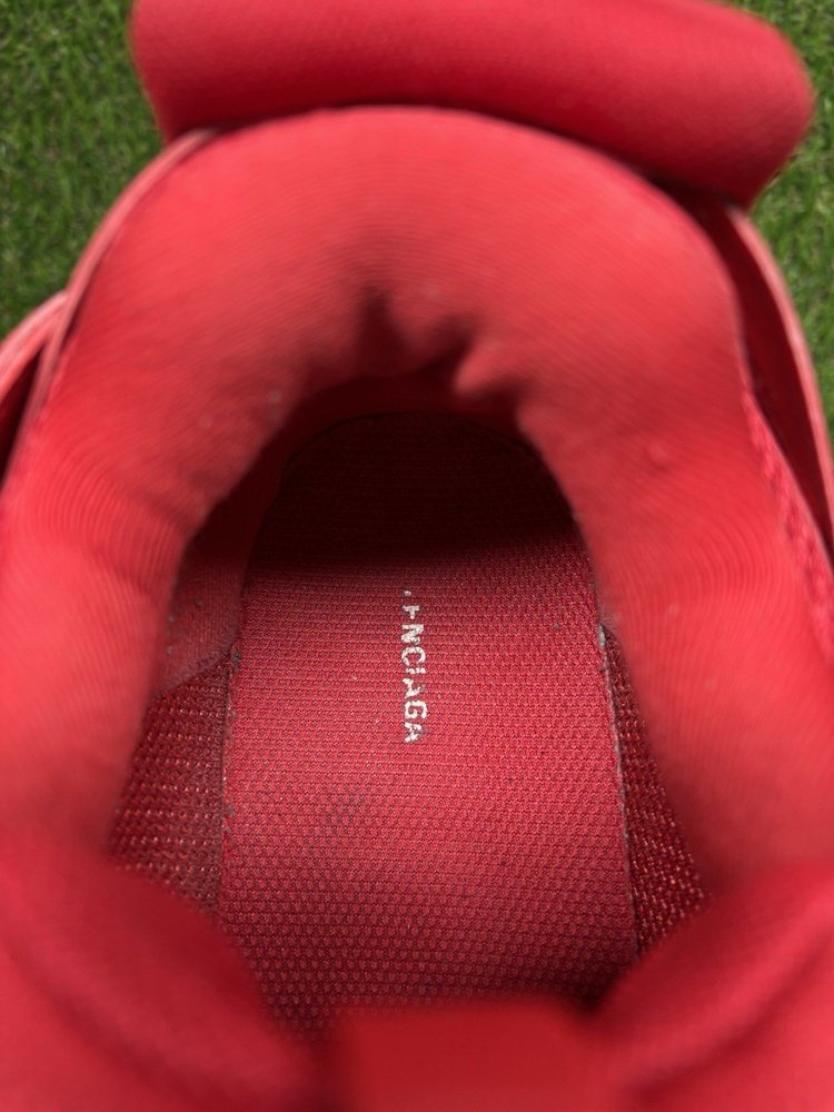 Balenciaga Track ' Red ' UK 11