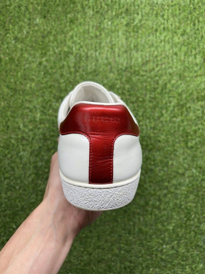 Gucci Ace Gucci Stripe ‘ White, Red UK 11