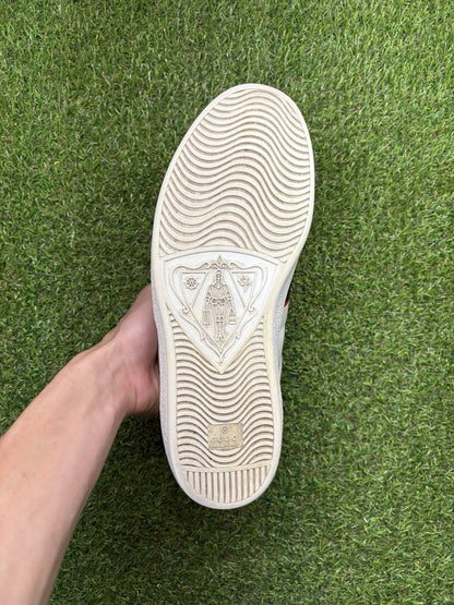 Gucci Ace Gucci Stripe ‘ White, Red UK 11