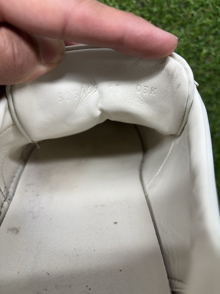 Gucci Ace Gucci Stripe ‘ White, Red UK 11