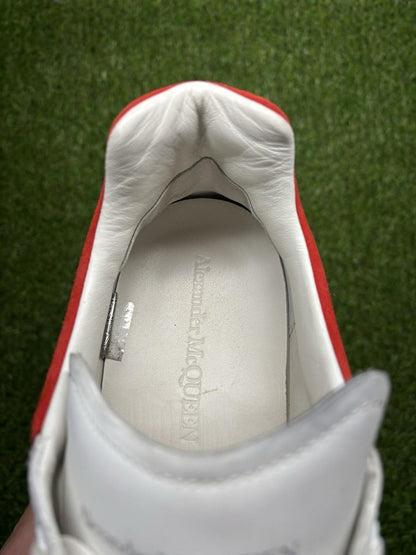 Alexander McQueen Court Trainer ‘ White/Red ‘ UK 11