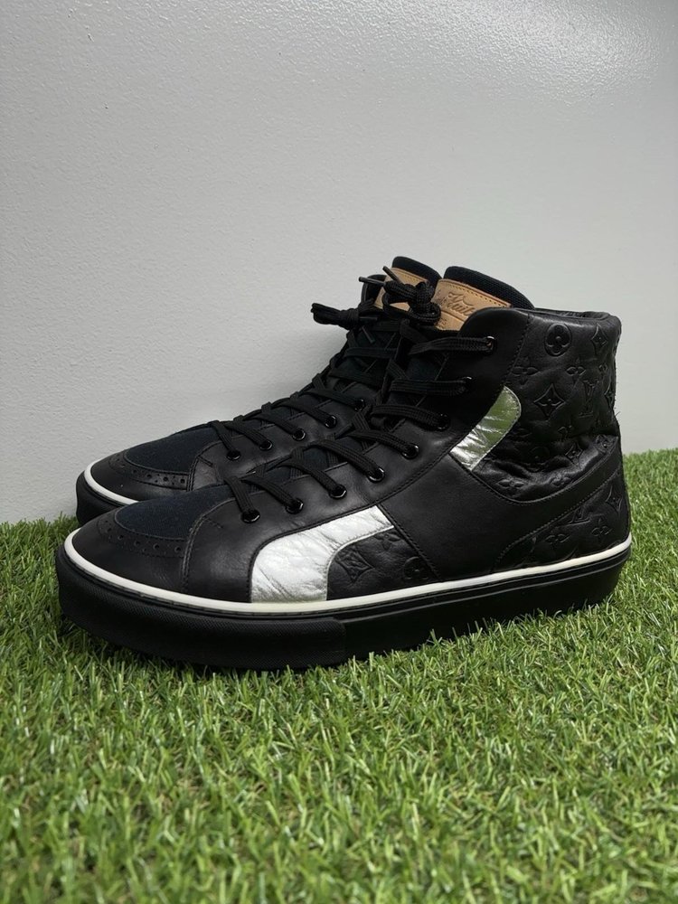 Louis Vuitton Damier Zip ‘ Black, Graphite ' UK 10.5
