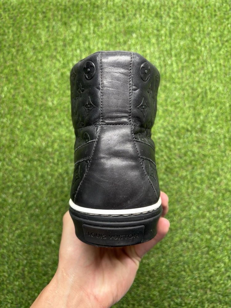 Louis Vuitton Damier Zip ‘ Black, Graphite ' UK 10.5