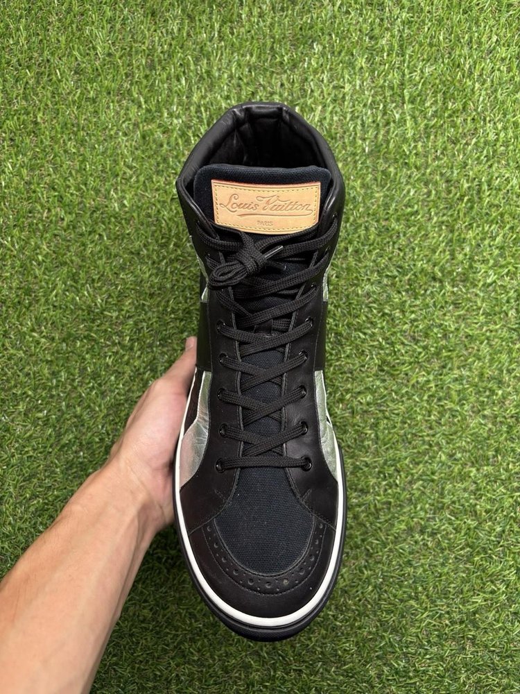 Louis Vuitton Damier Zip ‘ Black, Graphite ' UK 10.5