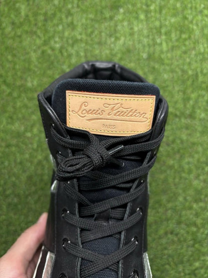 Louis Vuitton Damier Zip ‘ Black, Graphite ' UK 10.5
