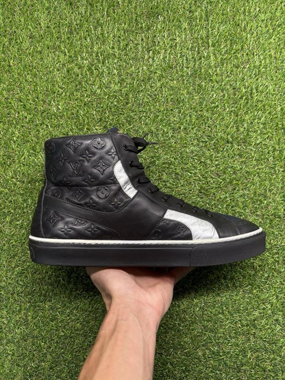 Louis Vuitton Damier Zip ‘ Black, Graphite ' UK 10.5