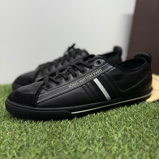 Louis Vuitton Suede & Leather Cosmos ' Black ' UK 11