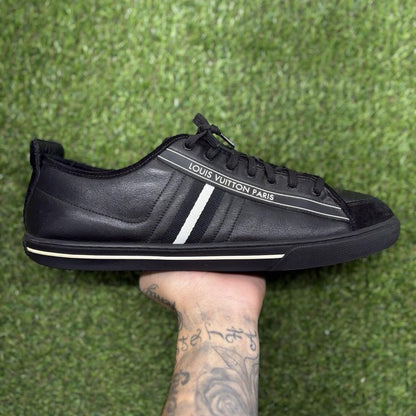 Louis Vuitton Suede & Leather Cosmos ' Black ' UK 11