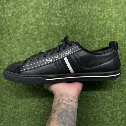 Louis Vuitton Suede & Leather Cosmos ' Black ' UK 11