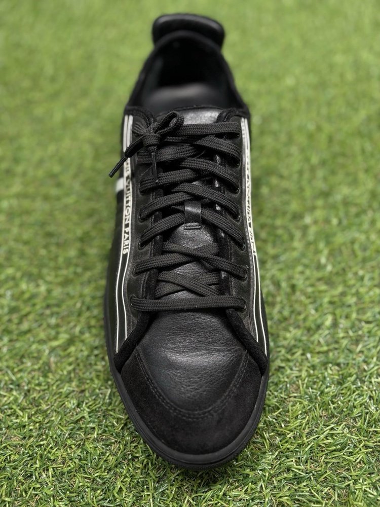 Louis Vuitton Suede & Leather Cosmos ' Black ' UK 11