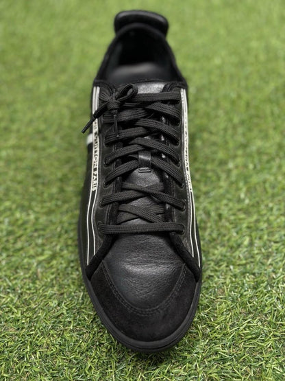 Louis Vuitton Suede & Leather Cosmos ' Black ' UK 11