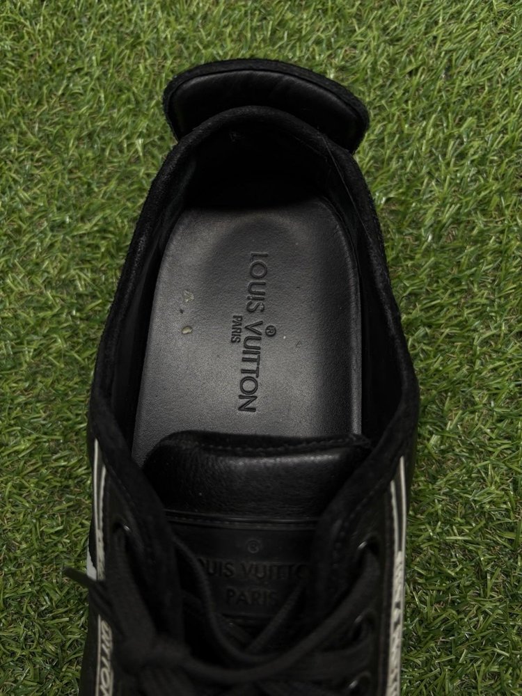 Louis Vuitton Suede & Leather Cosmos ' Black ' UK 11