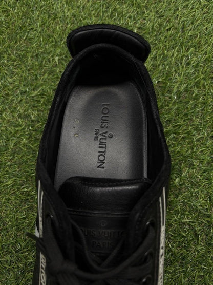 Louis Vuitton Suede & Leather Cosmos ' Black ' UK 11