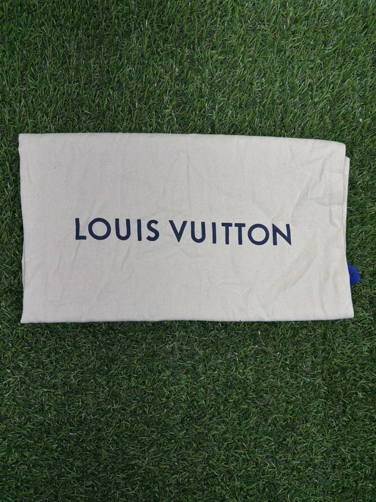 Louis Vuitton Trainer ' Monogram Navy ' UK 11
