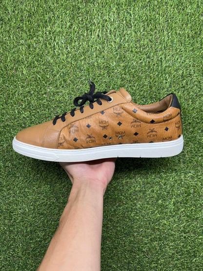 MCM Terrain monogram-print sneakers UK 11