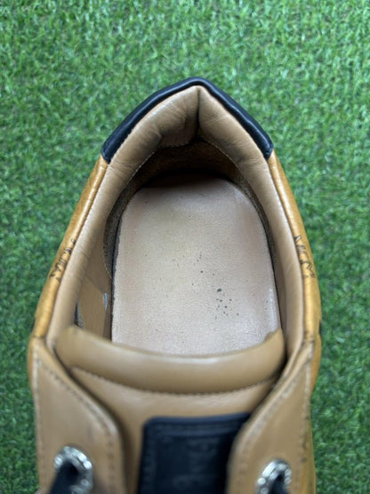 MCM Terrain monogram-print sneakers UK 11