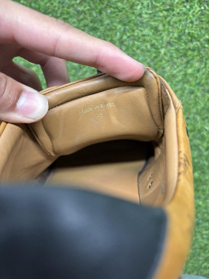 MCM Terrain monogram-print sneakers UK 11