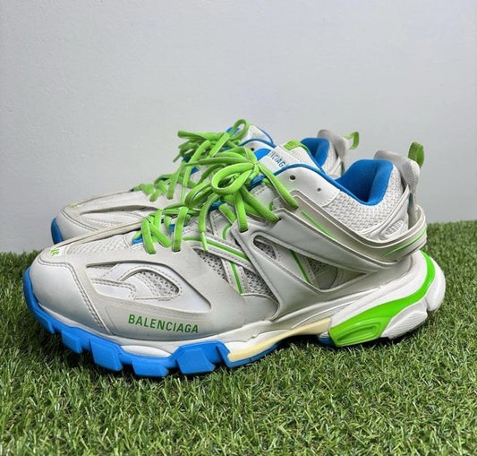 Balenciaga Track ' White Blue Green ' UK 11