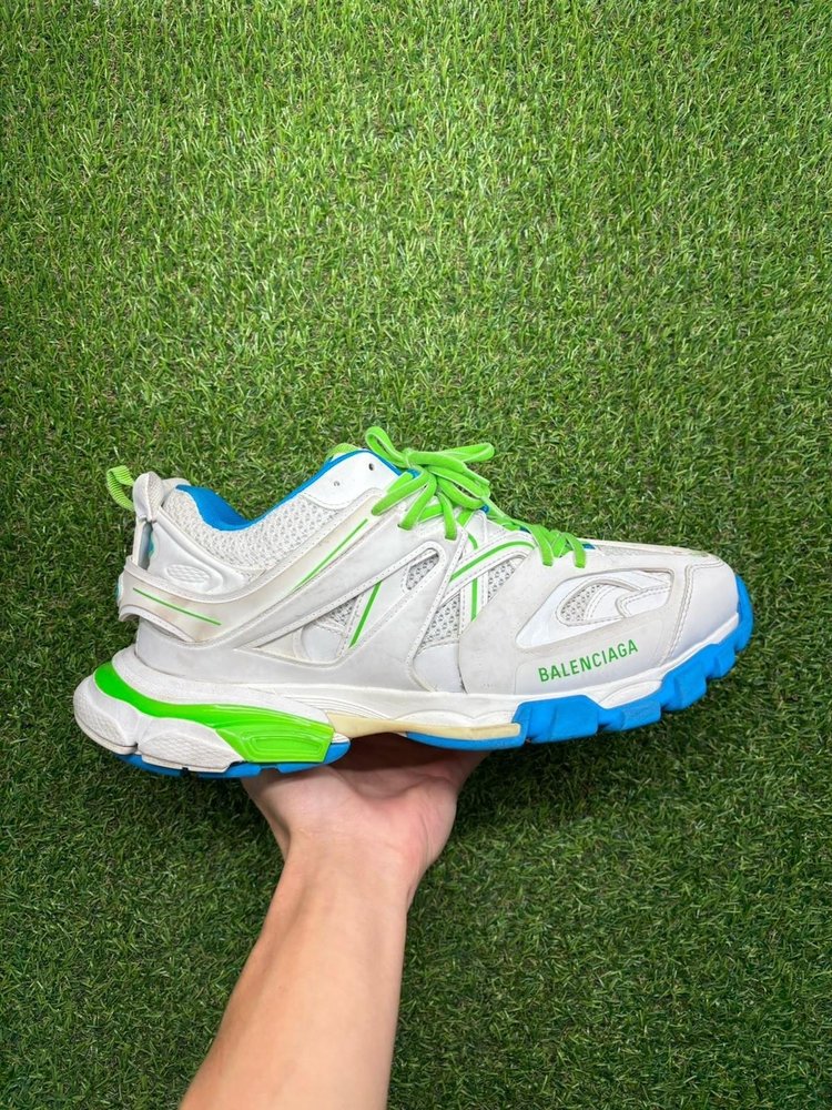 Balenciaga Track ' White Blue Green ' UK 11