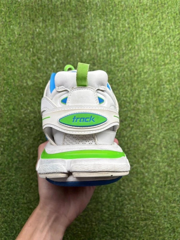 Balenciaga Track ' White Blue Green ' UK 11