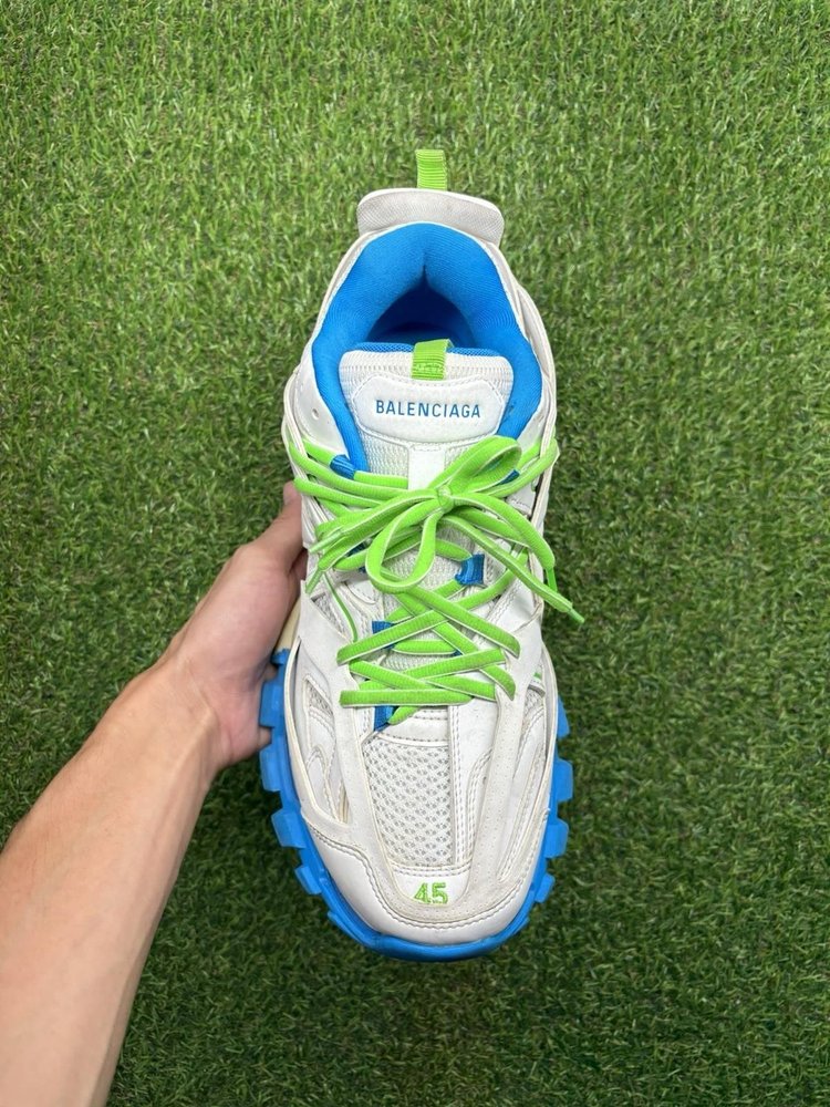Balenciaga Track ' White Blue Green ' UK 11