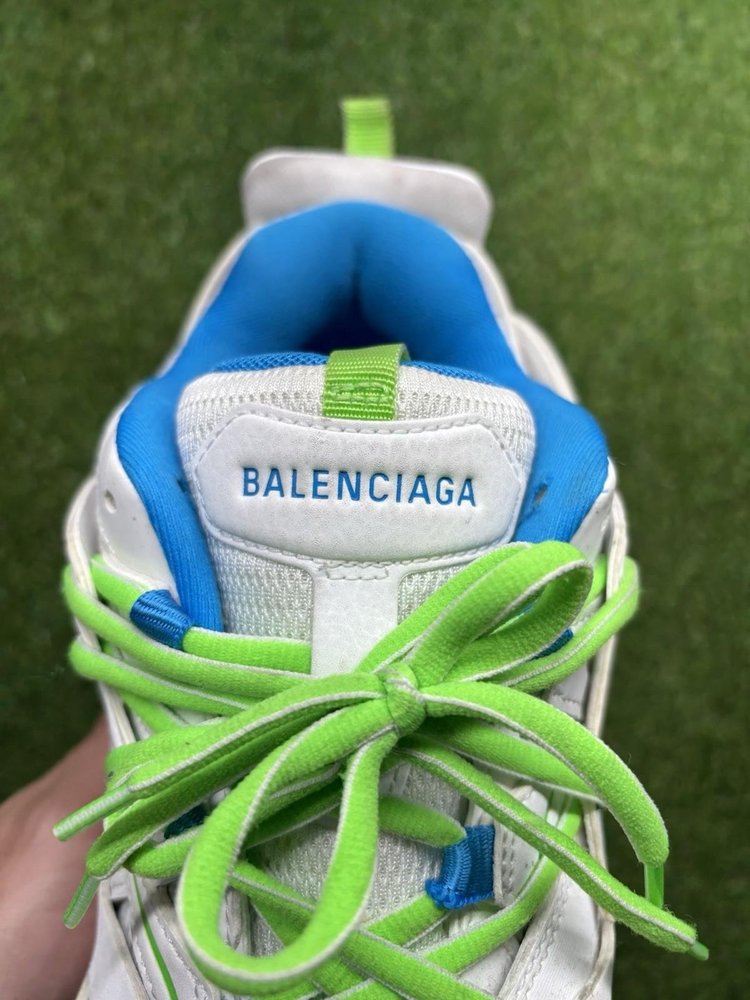 Balenciaga Track ' White Blue Green ' UK 11