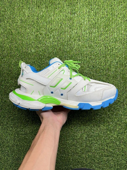 Balenciaga Track ' White Blue Green ' UK 11