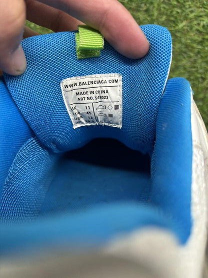 Balenciaga Track ' White Blue Green ' UK 11