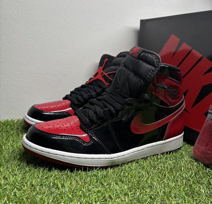Jordan 1 Retro OG High Patent Bred