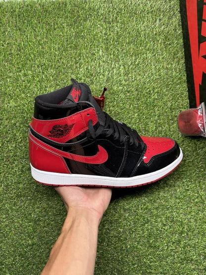 Jordan 1 Retro OG High Patent Bred