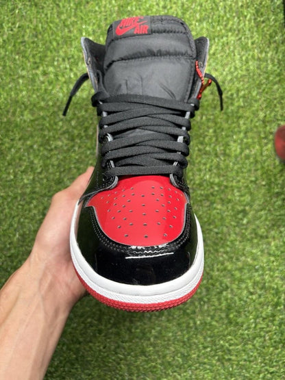 Jordan 1 Retro OG High Patent Bred