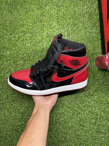 Jordan 1 Retro OG High Patent Bred