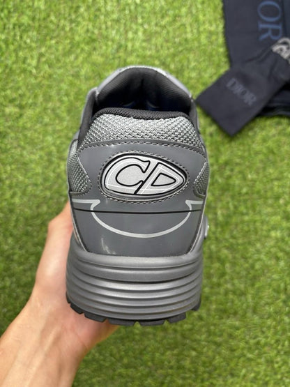 Dior B30 Reflective Sneaker ' Black, Gray '  UK 11