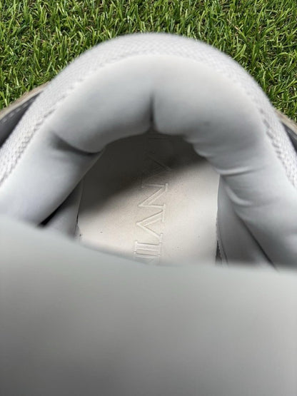 Lanvin Curb Sneaker ' Grey, Colorful Laces ' UK 11