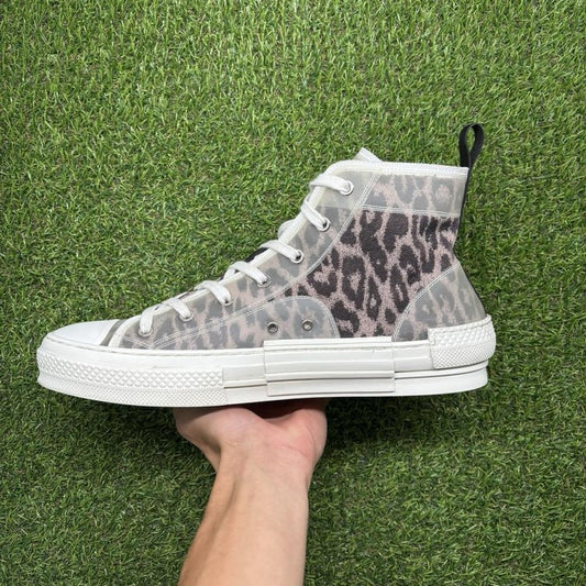 Dior B23 High ' Brown Leopard ' UK 11