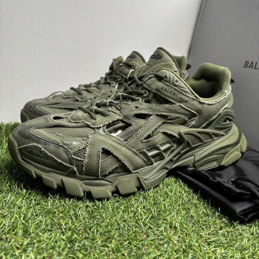 Balenciaga Track.2 Sneakers ' Khaki Green ' UK 11