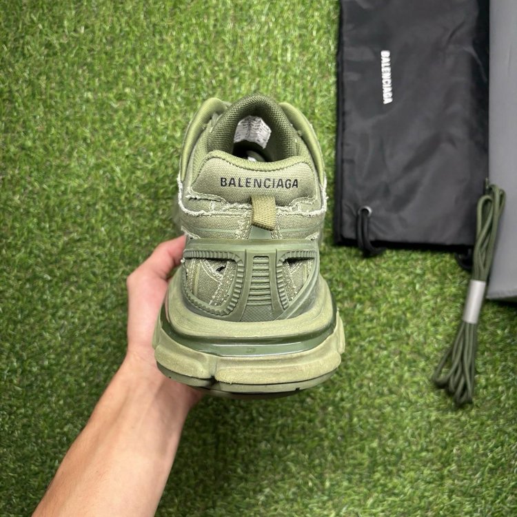 Balenciaga Track.2 Sneakers ' Khaki Green ' UK 11