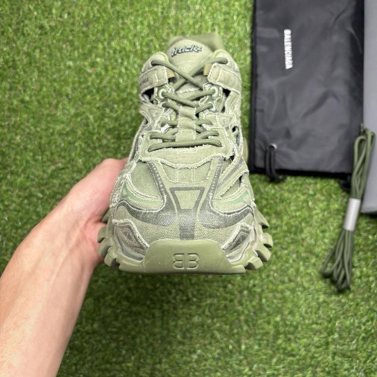 Balenciaga Track.2 Sneakers ' Khaki Green ' UK 11