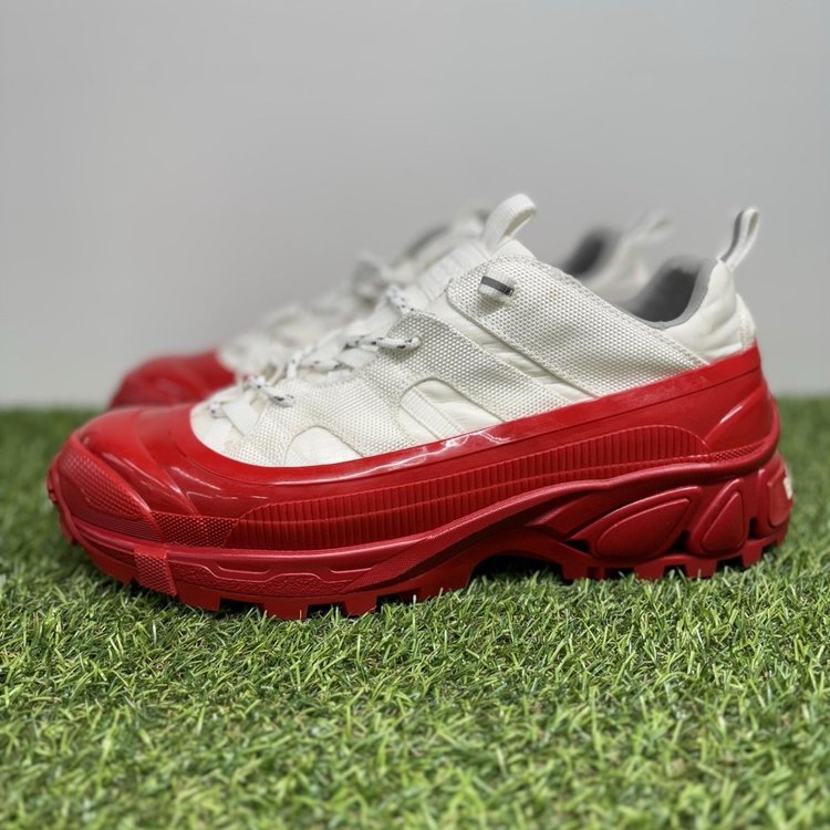 Burberry Arthur Low-Top ' Red White ' UK 11
