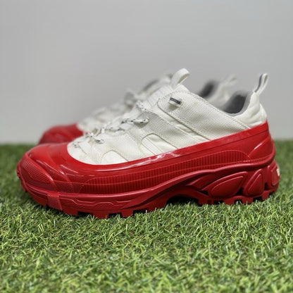 Burberry Arthur Low-Top ' Red White ' UK 11