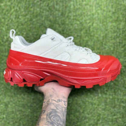 Burberry Arthur Low-Top ' Red White ' UK 11