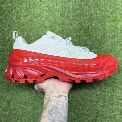 Burberry Arthur Low-Top ' Red White ' UK 11