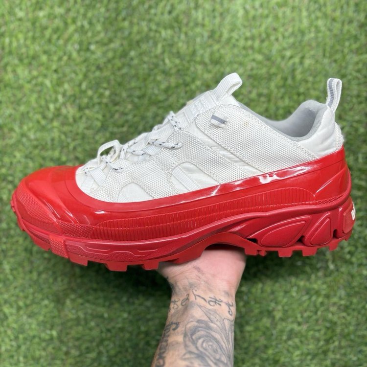 Burberry Arthur Low-Top ' Red White ' UK 11