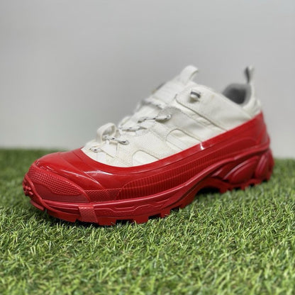 Burberry Arthur Low-Top ' Red White ' UK 11