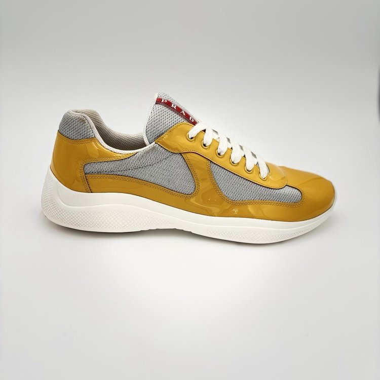 Prada Americas Cup ' Yellow, White '  UK 11