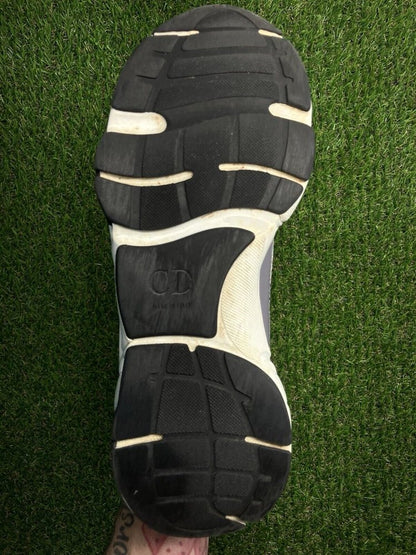 Dior B22 Sneaker ' Grey, Pink Laces ' UK 6