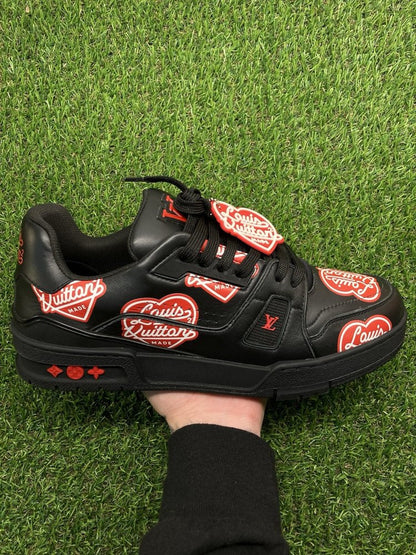 Louis Vuitton Trainer x Nigo ' Black Red ' UK 6