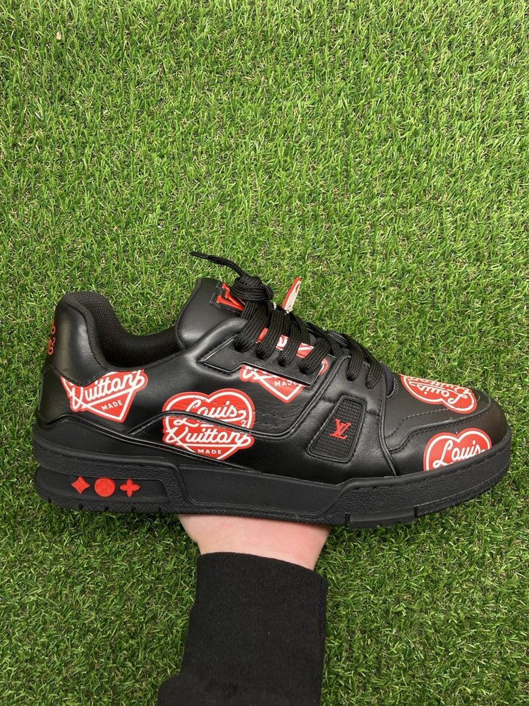 Louis Vuitton Trainer x Nigo ' Black Red ' UK 6