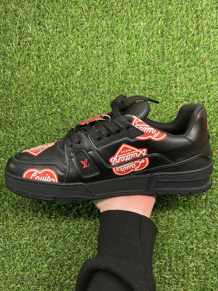 Louis Vuitton Trainer x Nigo ' Black Red ' UK 6