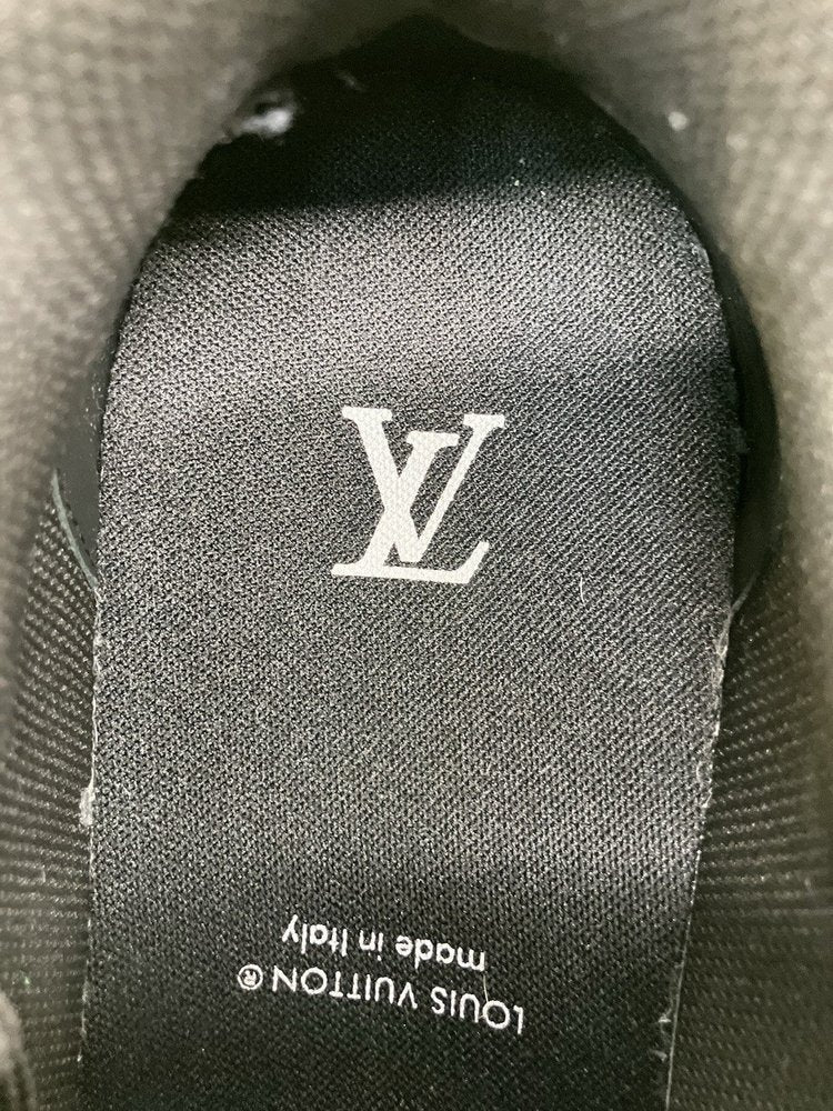Louis Vuitton Trainer x Nigo ' Black Red ' UK 6